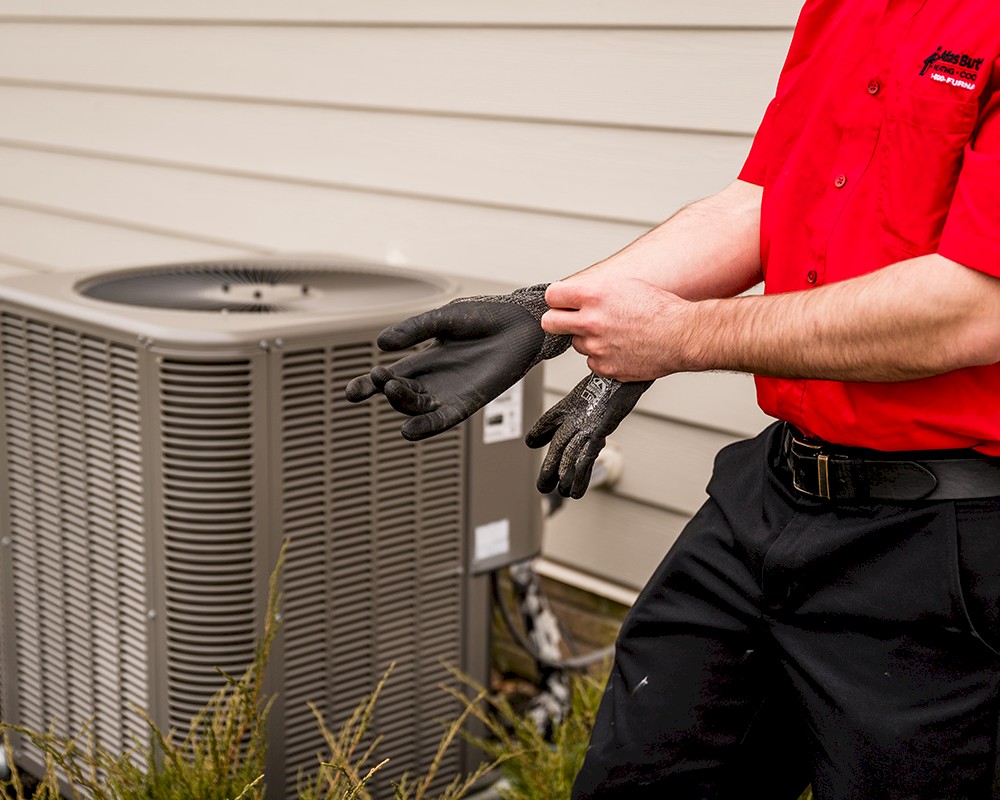 Get a new air conditioner installed in New Albany