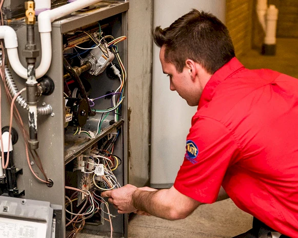 Schedule an emergency furnace repair call in Columbus