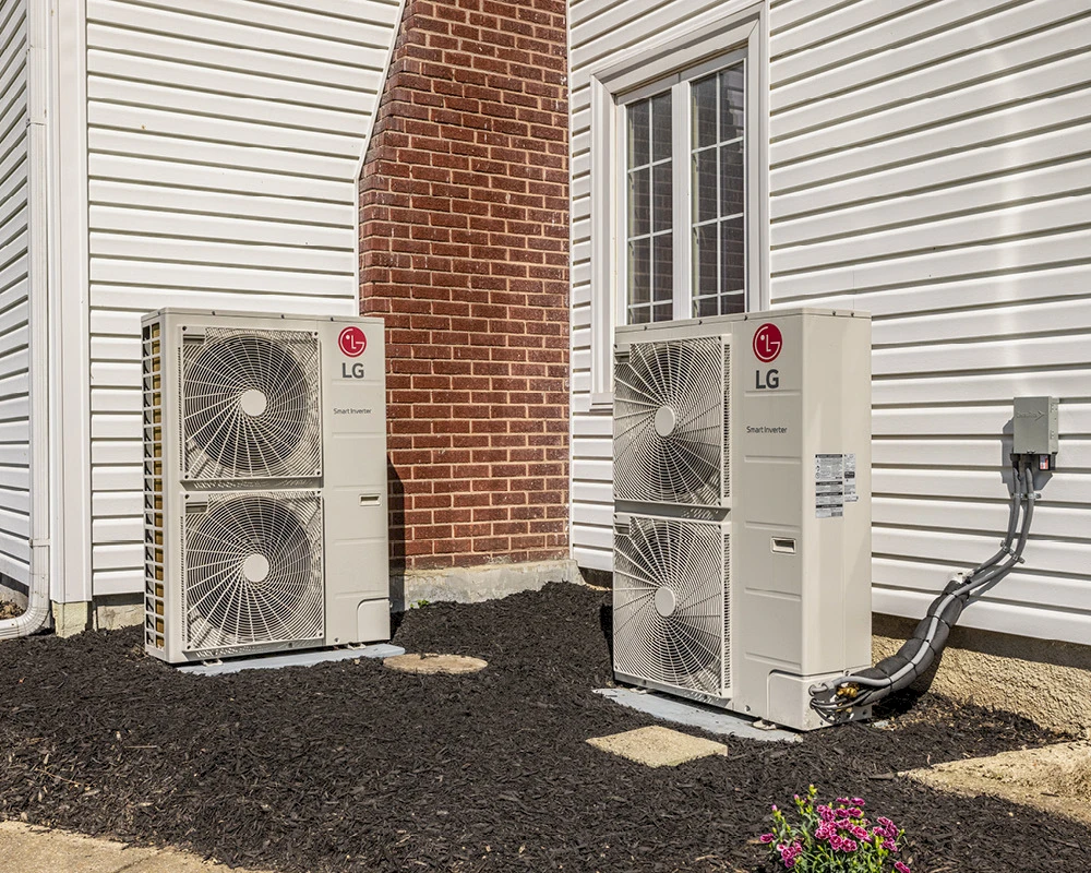 Atlas Butler installs and repairs heat pumps in Pataskala