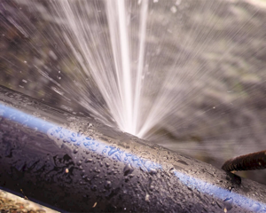 Professional leak location in Buckeye Lake