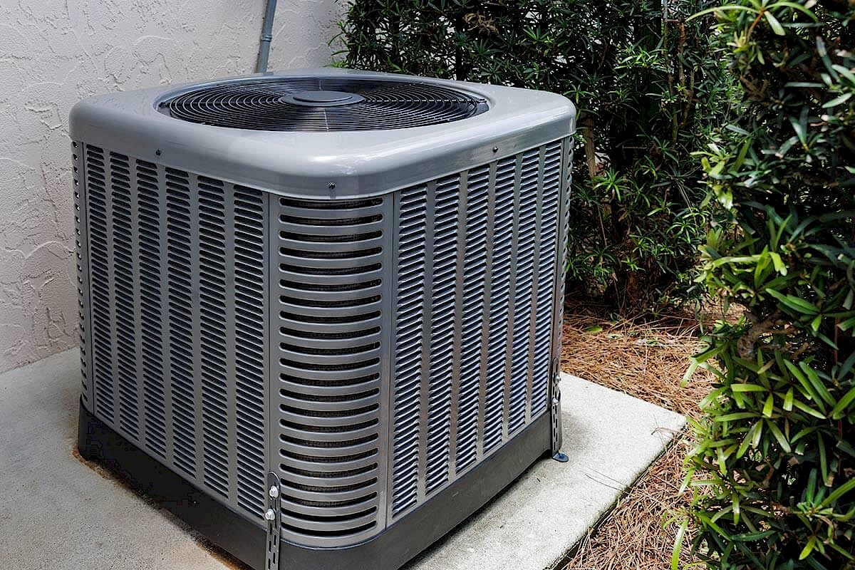The life expectancy of an A/C unit