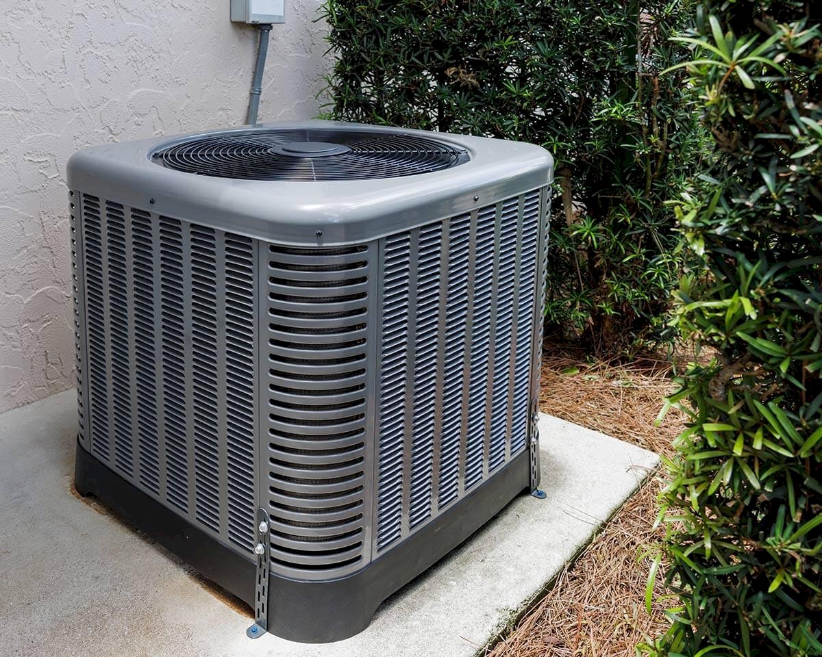 The life expectancy of an A/C unit