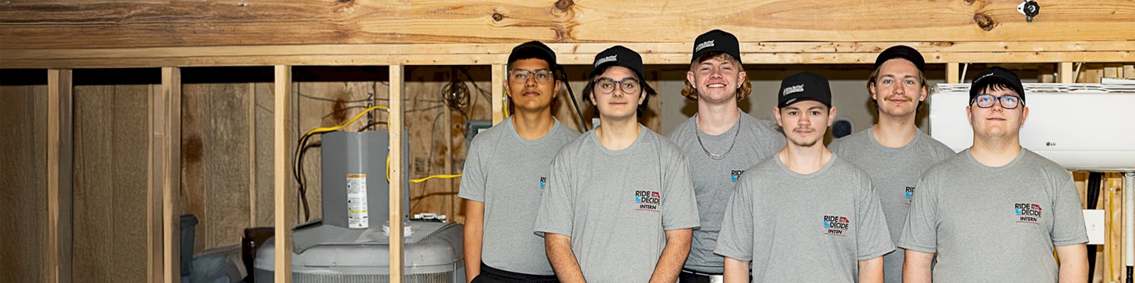 Join Ride to Decide to learn more about a career in plumbing & HVAC