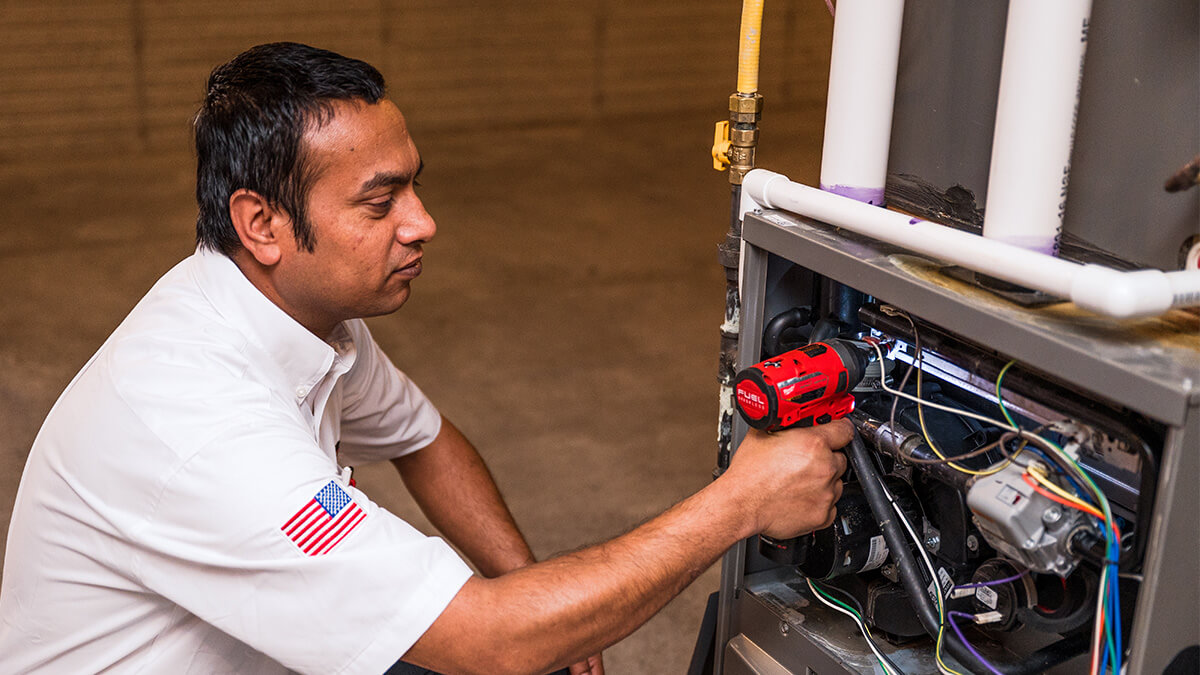 Our certified technicians can quickly diagnose issues in your furnace